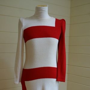 Chic Vintage ADOLFO knit dress